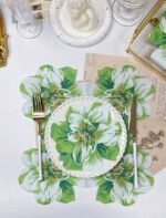 ⁦مناديل زهرة اخضر⁩ - الصورة ⁦2⁩