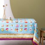 مفرش طاولة مقاس - 150*200سم