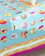 ⁦مفرش طاولة مقاس - 150*200سم⁩ - الصورة ⁦3⁩