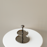 مترد تقديم دورين رمادي غامق - صغير