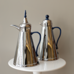 طقم ترامس - فضي ازرق