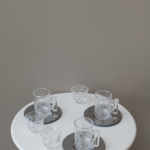 طقم 6 شاي 6 قهوة