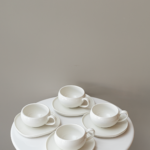 طقم 6 نسكافي ابيض