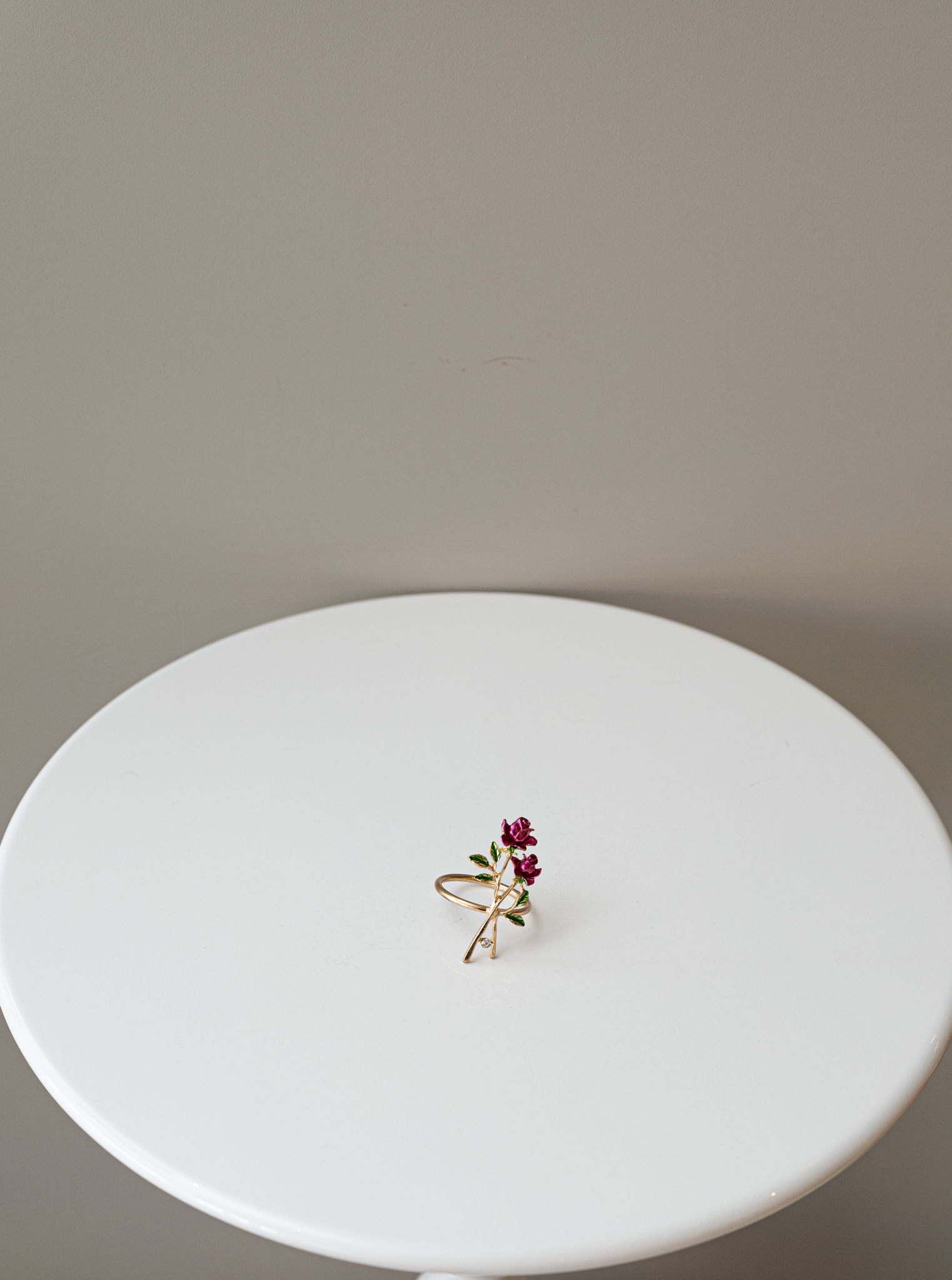 img_1390-2 حلقة مناديل طاولة - وردة - الصورة 1