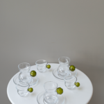 طقم 6 شاي 6 قهوة مسكة خضراء