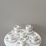 طقم فناجين قهوة spring - ذهبي