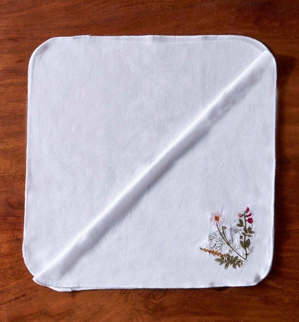 img_1576-2 طقم مناديل سفرة 4 قطع - جاردن بوهو - 45x45 سم - الصورة 1