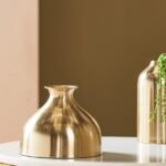 مزهرية ديكور - كليرمونت ذهبي