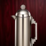 ⁦طقم ترامس 0.7 لتر و1 لتر رمادي⁩ - الصورة ⁦2⁩