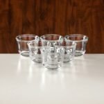 ⁦طقم شاي وقهوة 12 قطعة بلمسة فضي غير اللامع والخشب الداكن⁩ - الصورة ⁦3⁩