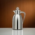 ترمس 1.3 لتر فضي ورخام