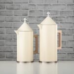 طقم ترامس زر ضغط 0.6 لتر + 1 لتر رمل وفضة