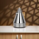 ⁦طقم ترامس ١ لتر + ١ لتر فضي وذهبي⁩ - الصورة ⁦3⁩