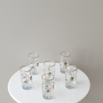 طقم شاي 6 قطع تصميم انيق