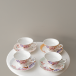 طقم فناجين نسكافي 6 قطع - مدغشقر