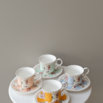 طقم فناجين 6 نسكافي بالالوان مختلفة