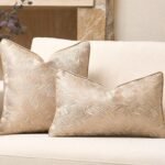 غطاء وسادة هندسي فاخر وأنيق / 40*40