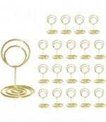 حاملة كروت من الفولاذ المقاوم للصداء ذهبي