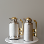 طقم ترامس اروى - فضي ذهبي