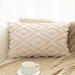 غلاف وسادة فرو 40*40