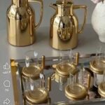 طقم شاي وقهوة