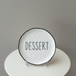 صحن حجم متوسط - DESSERT