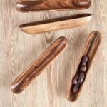 ⁦أوعية تقديم الزيتون - أكاسيا - طقم من 4 قطع⁩ - الصورة ⁦2⁩