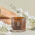 جرة شمع معطرة برائحة العنبر ومسك الروم - أورينتال فيرينزي - 24 مل
