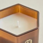 ⁦جرة شمع معطرة برائحة العنبر ومسك الروم - أورينتال فيرينزي - 24 مل⁩ - الصورة ⁦2⁩