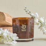 جرة شمع معطرة برائحة العنبر ومسك الروم- أورينتال فيرينزي - 35 ساعة