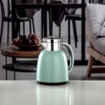 ⁦ترمس سعة 0.35 لتر - معدن، أخضر فاتح⁩ - الصورة ⁦2⁩