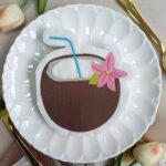 مناديل ورقية 20 قطعة بشكل جوز الهند