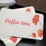 كرت coffee time