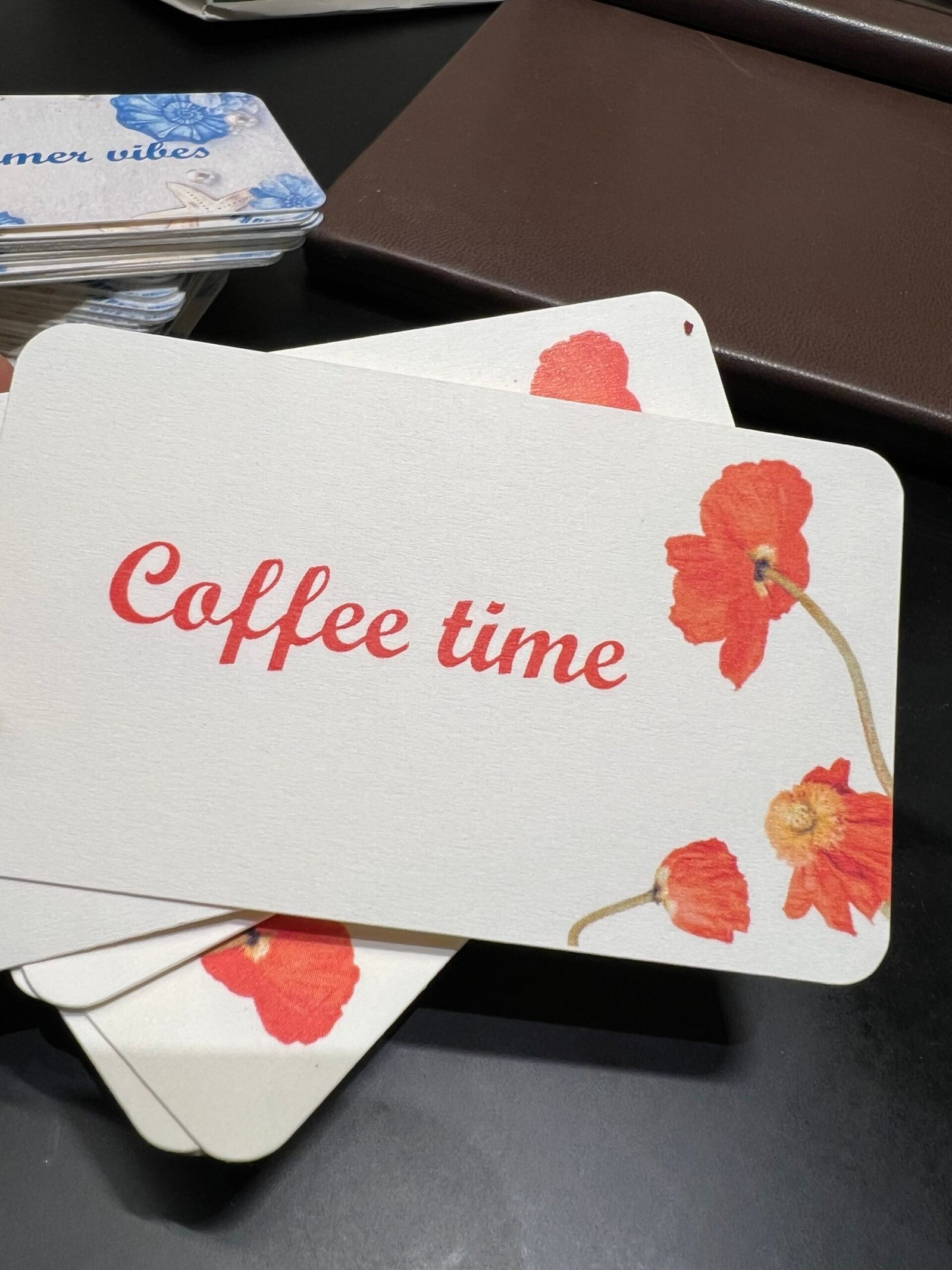 img_6293-1 كرت coffee time - الصورة 1