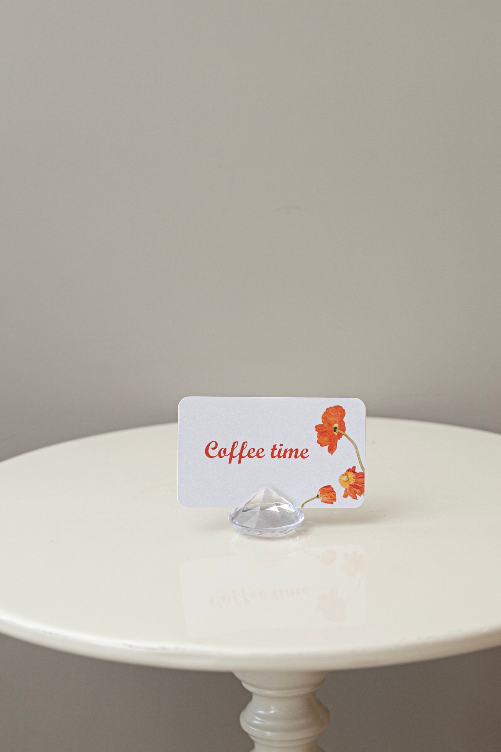 img_3415 كرت ترحيبي بعبارة ( Coffe time ) - الصورة 1