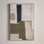 لوحة جدارية كانفاس مؤطرة - ناتورا رقية - 80x120 سم