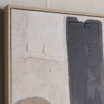 ⁦لوحة جدارية كانفاس مؤطرة - ناتورا رقية - 80x120 سم⁩ - الصورة ⁦2⁩