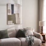 ⁦لوحة جدارية كانفاس مؤطرة - ناتورا رقية - 80x120 سم⁩ - الصورة ⁦3⁩