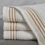 ⁦طقم مناشف صغيرة 4 قطع - لاستير - 30x30 سم⁩ - الصورة ⁦2⁩