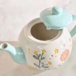 ⁦إبريق شاي سيراميك - هايدي - 1 لتر⁩ - الصورة ⁦2⁩