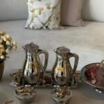طقم ترامس فضي 00