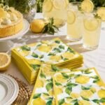 مناديل ورقية 20 قطعة - ليمون