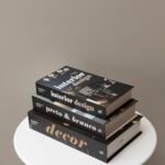 3 كتب ديكور
