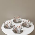 طقم 6 قطع كابتشينوا - سنبلة نحاسي