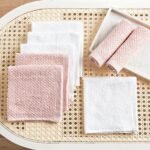 طقم مناشف وجه 8 قطع - داي تو داي - 30x30 سم