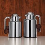 طقم ترامس فضي وخشب داكن (FG819-100/150 C/DW)