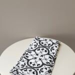 منشفة مطبخ - Monochrome Patterned Towel