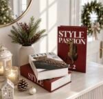 ⁦مجموعة 3 كتب ديكورية - STYLE⁩ - الصورة ⁦3⁩