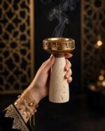 ⁦طقم مبخرة 3 قطع الكيب - اللون بيج⁩ - الصورة ⁦2⁩