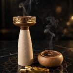 طقم مبخرة 3 قطع الكيب - اللون بيج